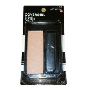 CoverGirl Clean Classic Color Blush  570 Natural Glow Not avail for sale to Euro